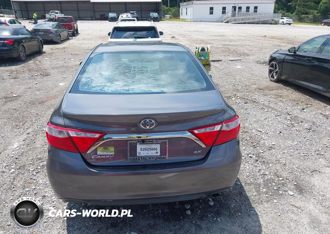 2016 Toyota Camry Se VIN:4T1BF1FK5GU226118 - 16