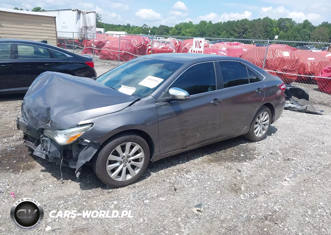 2016 Toyota Camry Se VIN:4T1BF1FK5GU226118 - 2