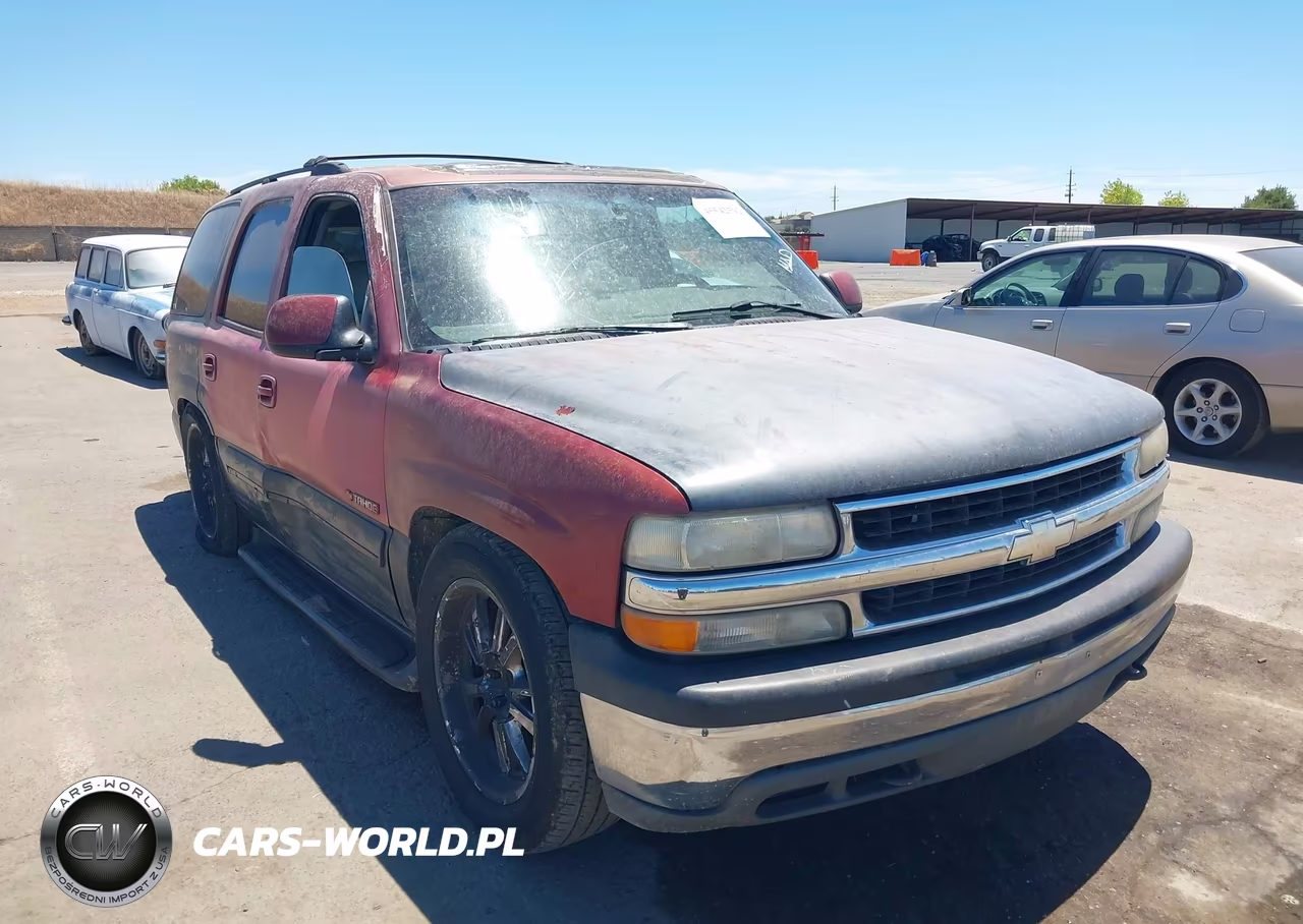 2001 Chevrolet Tahoe Lt