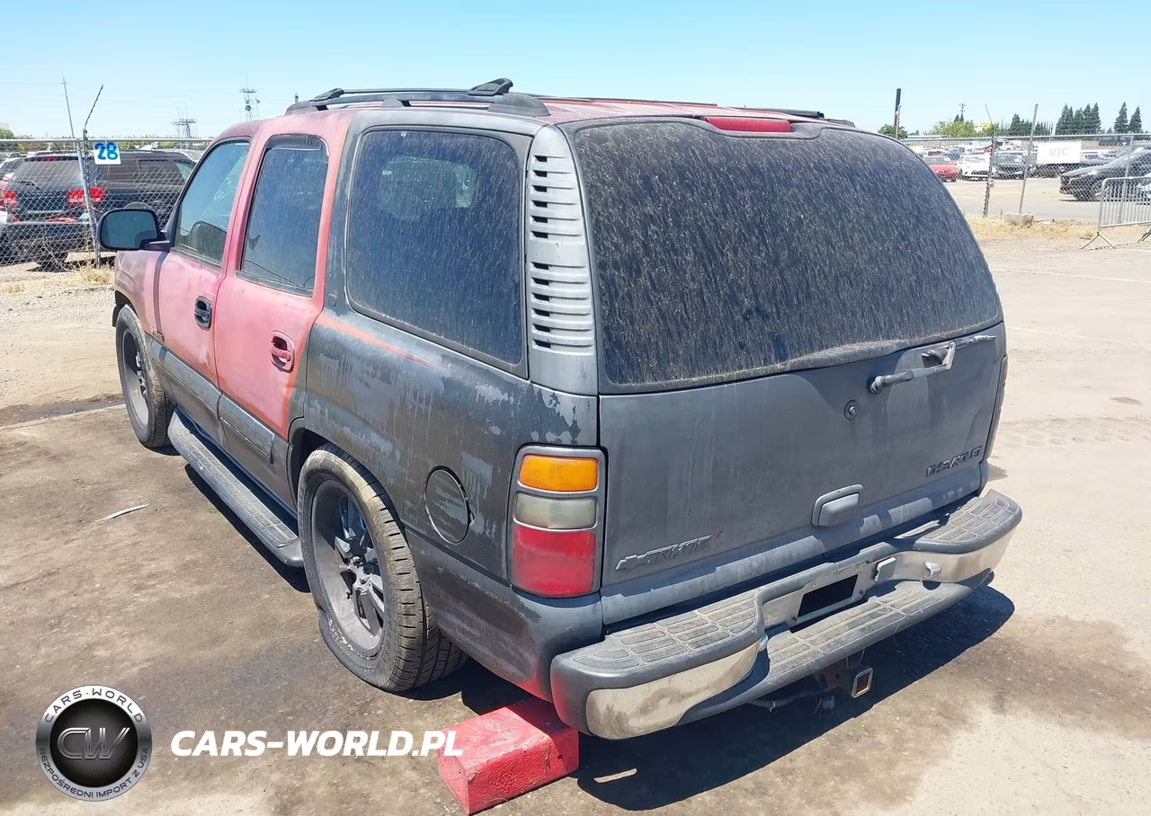 2001 Chevrolet Tahoe Lt VIN:1GNEK13T81R112822 - 3