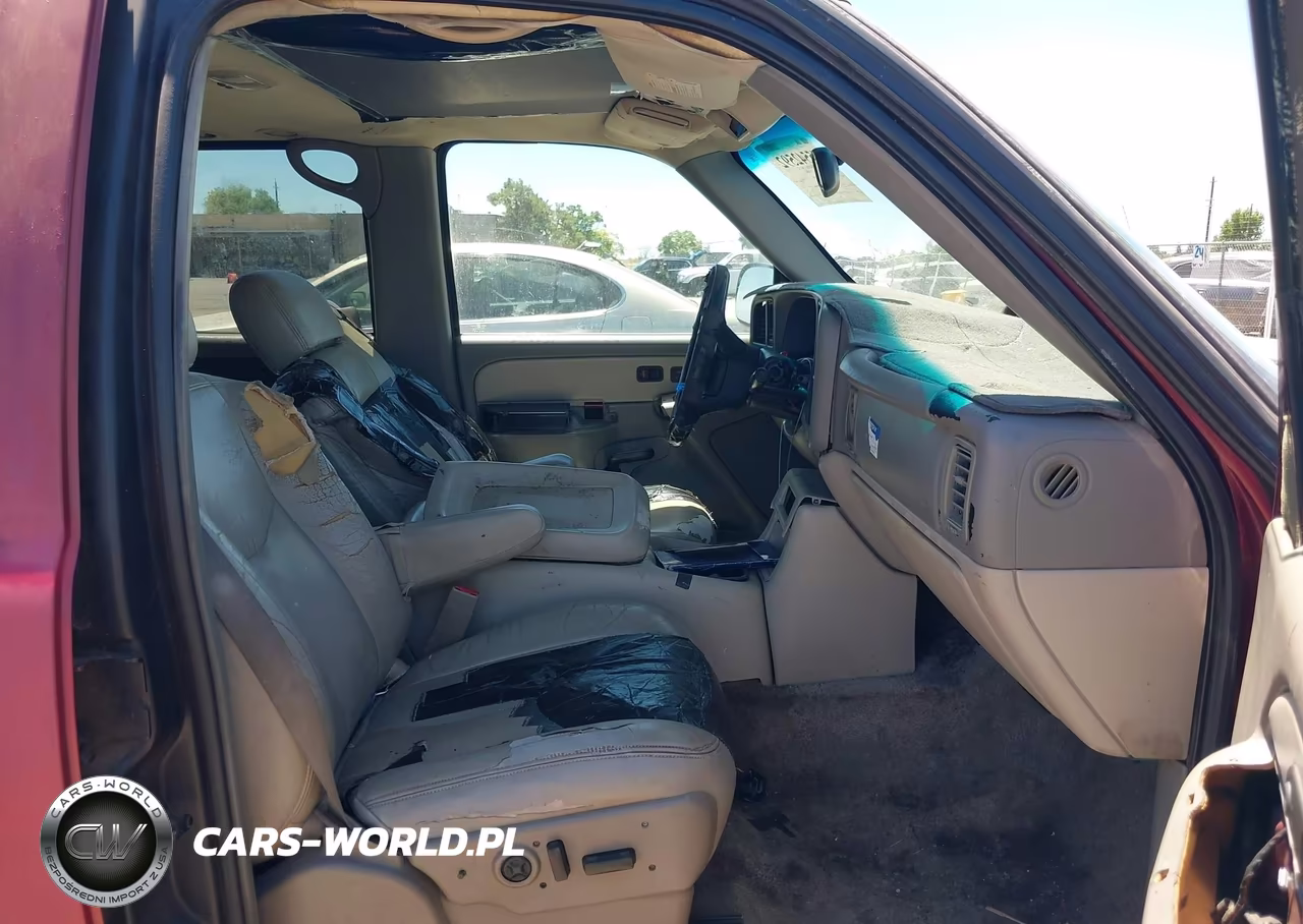 2001 Chevrolet Tahoe Lt VIN:1GNEK13T81R112822 - 5
