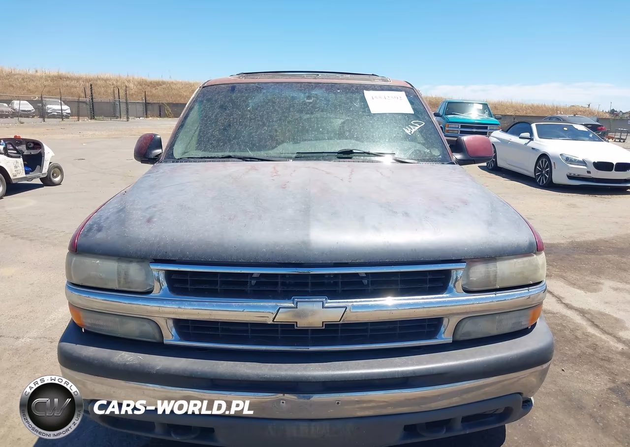 2001 Chevrolet Tahoe Lt VIN:1GNEK13T81R112822 - 6