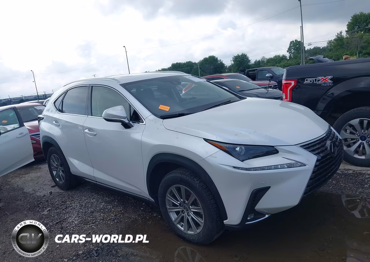 2020 Lexus Nx 300