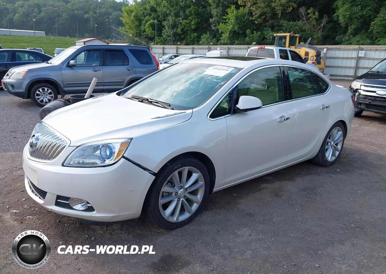 2016 Buick Verano Leather Group VIN:1G4PS5SK0G4129911 - 2