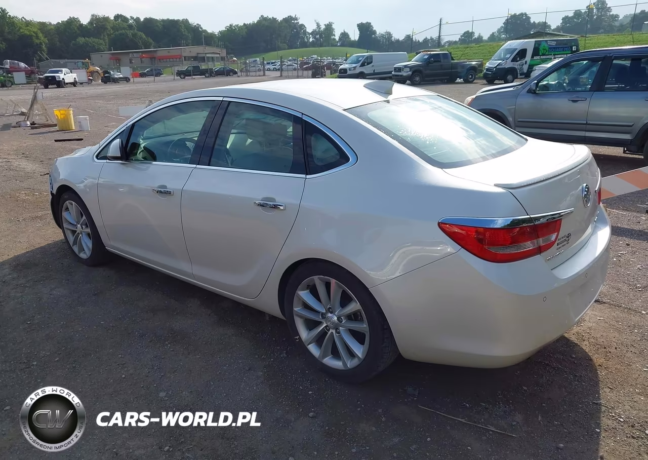 2016 Buick Verano Leather Group VIN:1G4PS5SK0G4129911 - 3