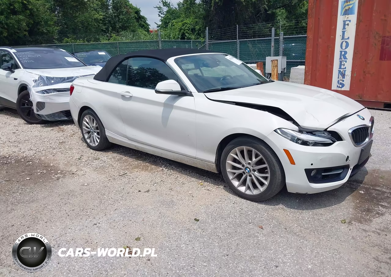 2016 BMW 228I