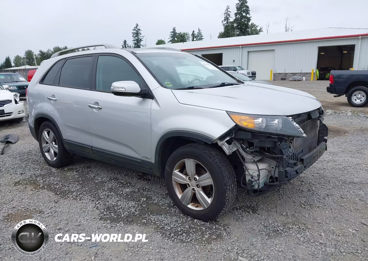 2012 Kia Sorento Ex V6