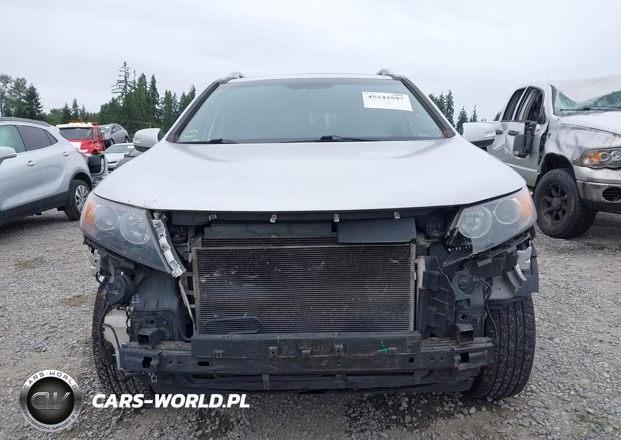 2012 Kia Sorento Ex V6 VIN:5XYKUDA26CG305649 - 13