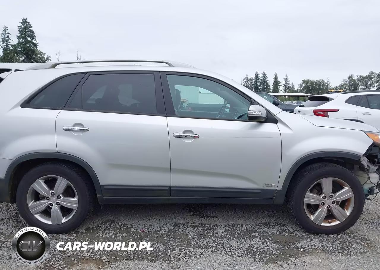 2012 Kia Sorento Ex V6 VIN:5XYKUDA26CG305649 - 14