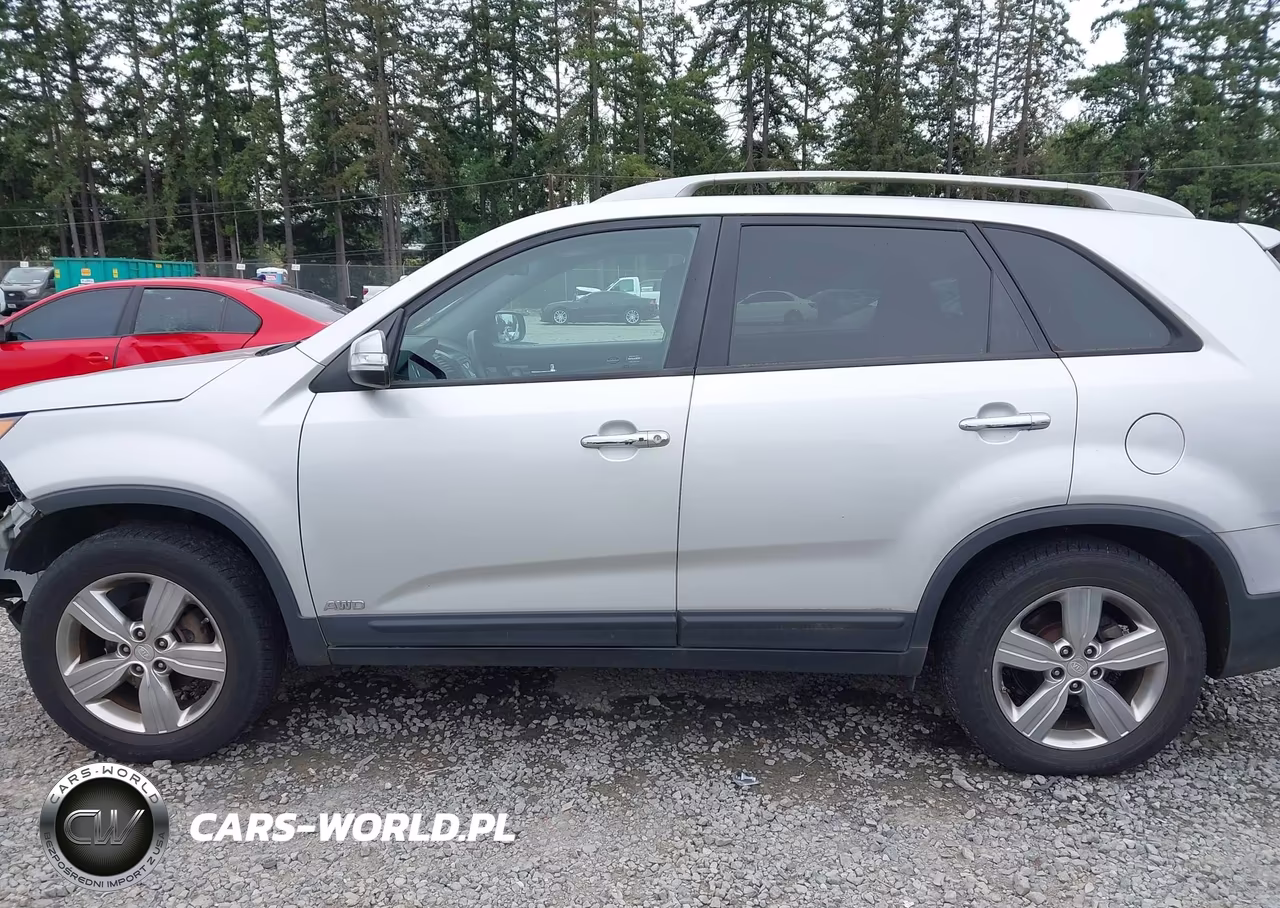 2012 Kia Sorento Ex V6 VIN:5XYKUDA26CG305649 - 15
