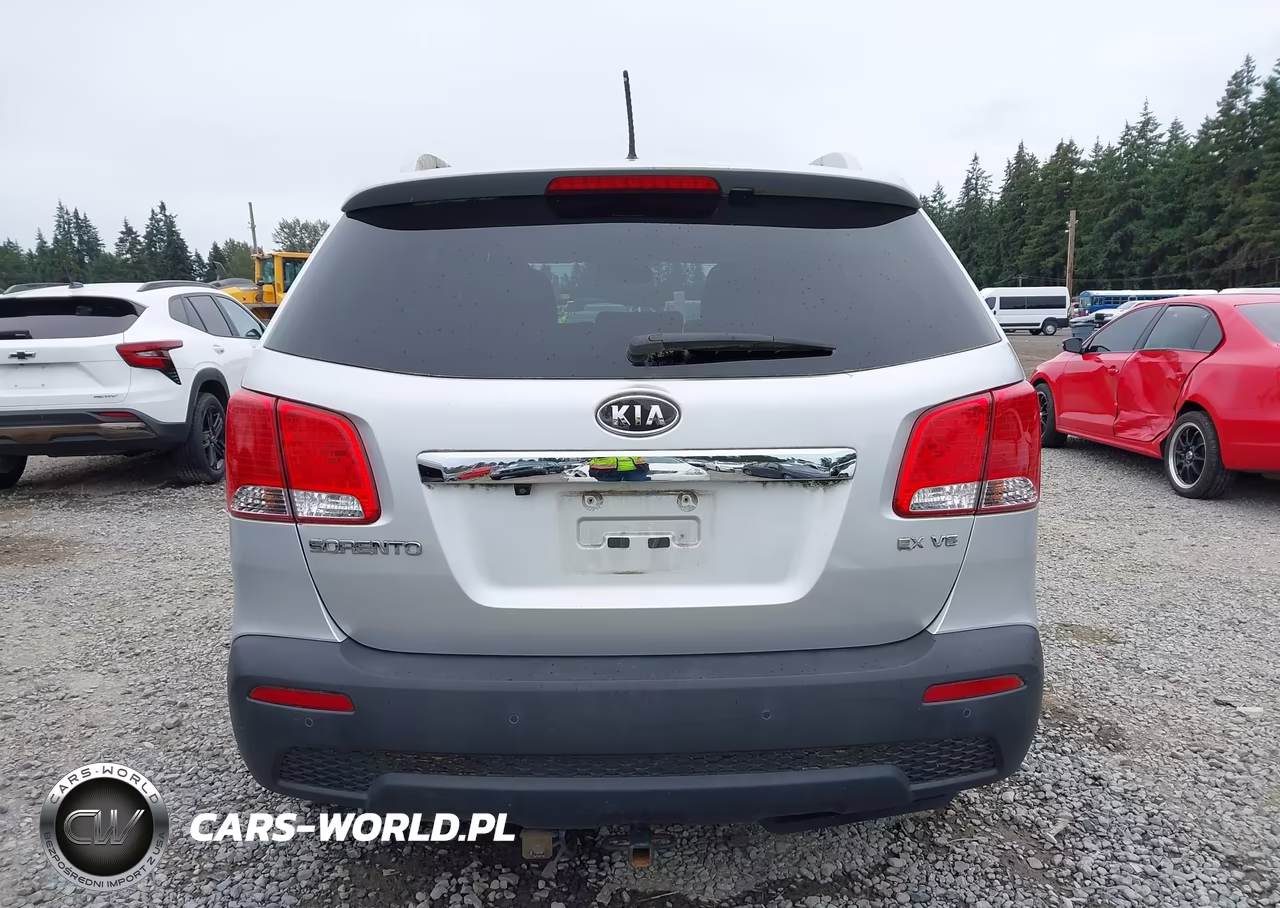 2012 Kia Sorento Ex V6 VIN:5XYKUDA26CG305649 - 17
