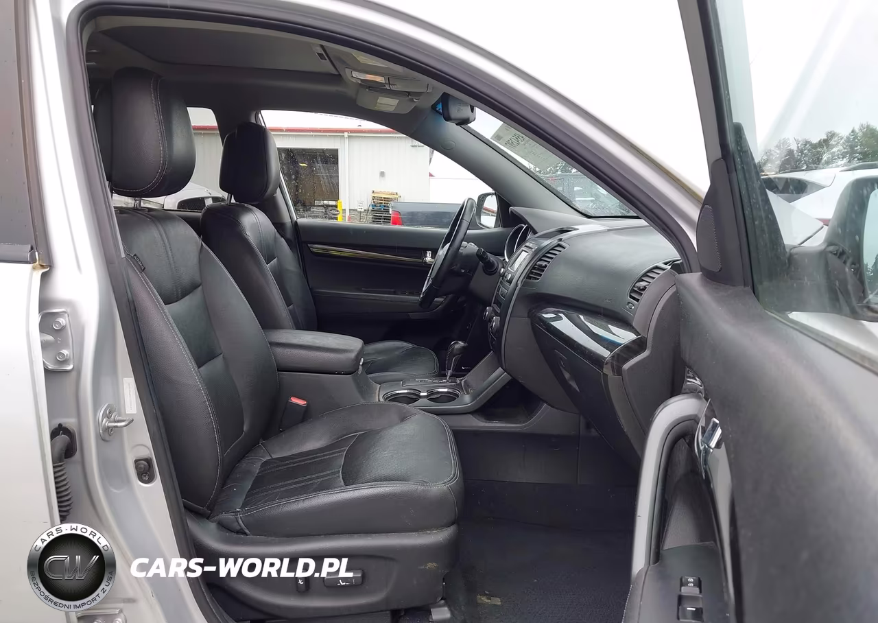 2012 Kia Sorento Ex V6 VIN:5XYKUDA26CG305649 - 18