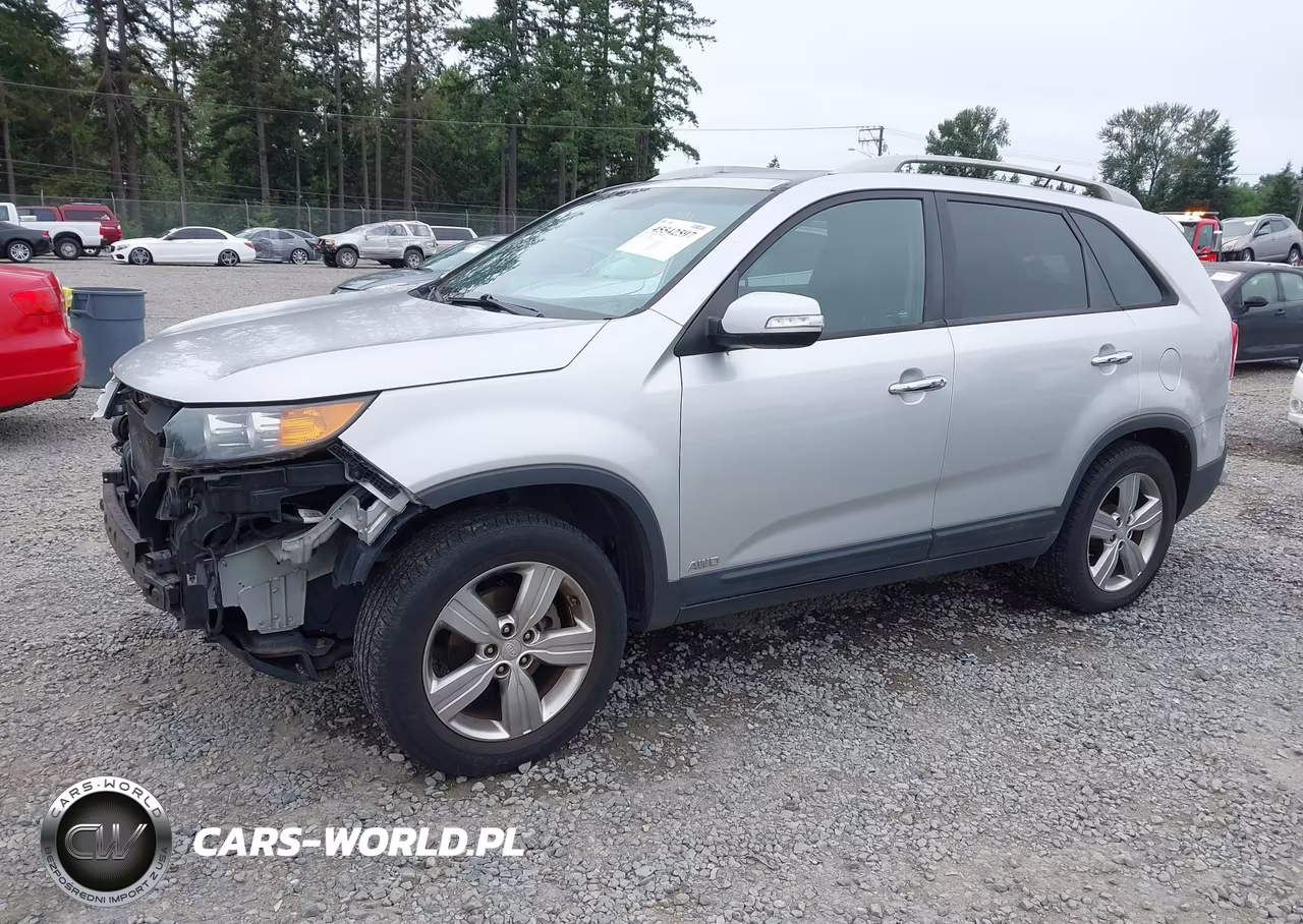 2012 Kia Sorento Ex V6 VIN:5XYKUDA26CG305649 - 2