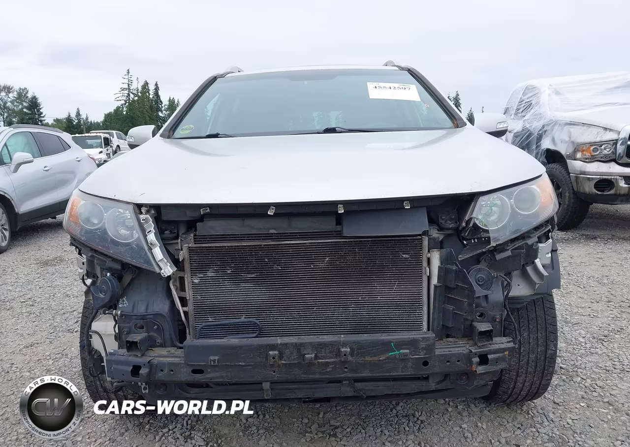 2012 Kia Sorento Ex V6 VIN:5XYKUDA26CG305649 - 6