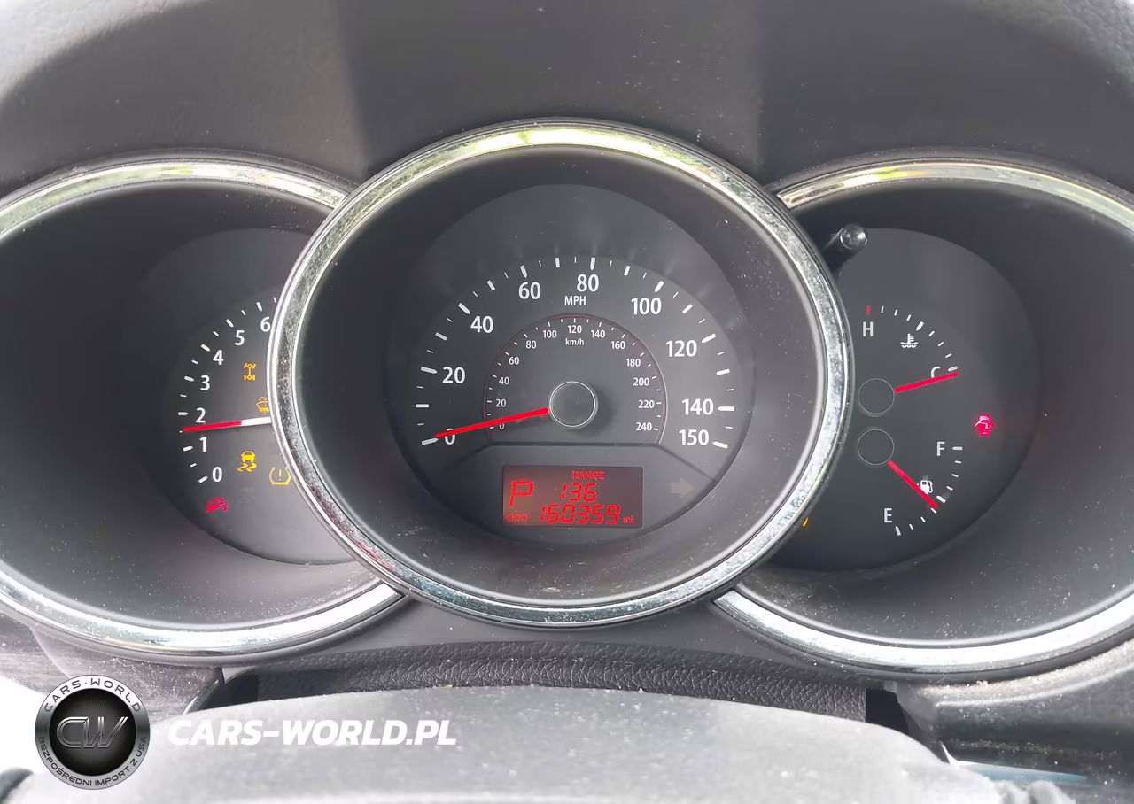 2012 Kia Sorento Ex V6 VIN:5XYKUDA26CG305649 - 7