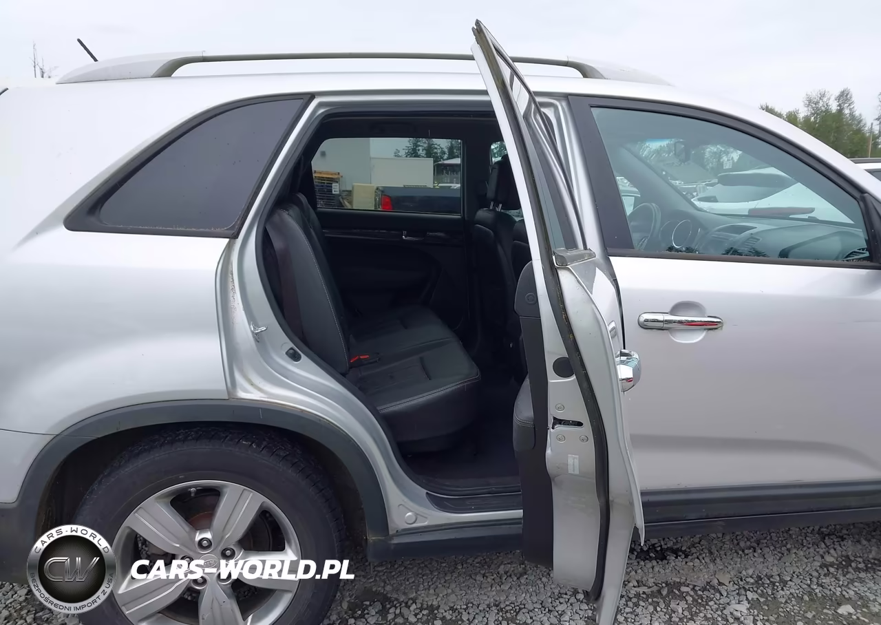2012 Kia Sorento Ex V6 VIN:5XYKUDA26CG305649 - 8