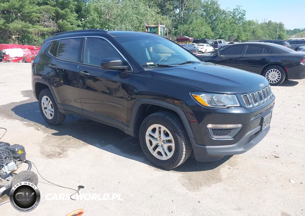 2019 Jeep Compass Sport 4X4