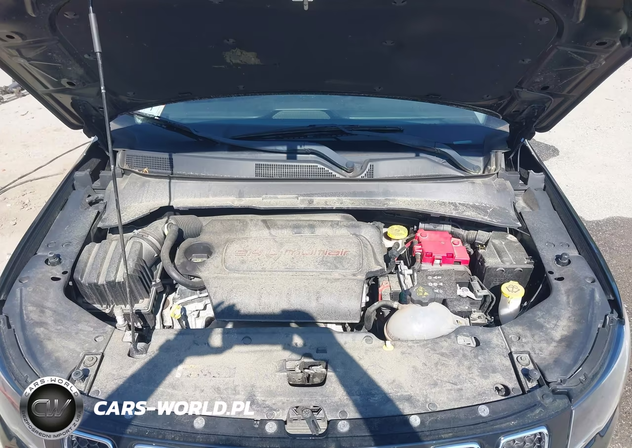 2019 Jeep Compass Sport 4X4 VIN:3C4NJDAB2KT645636 - 10