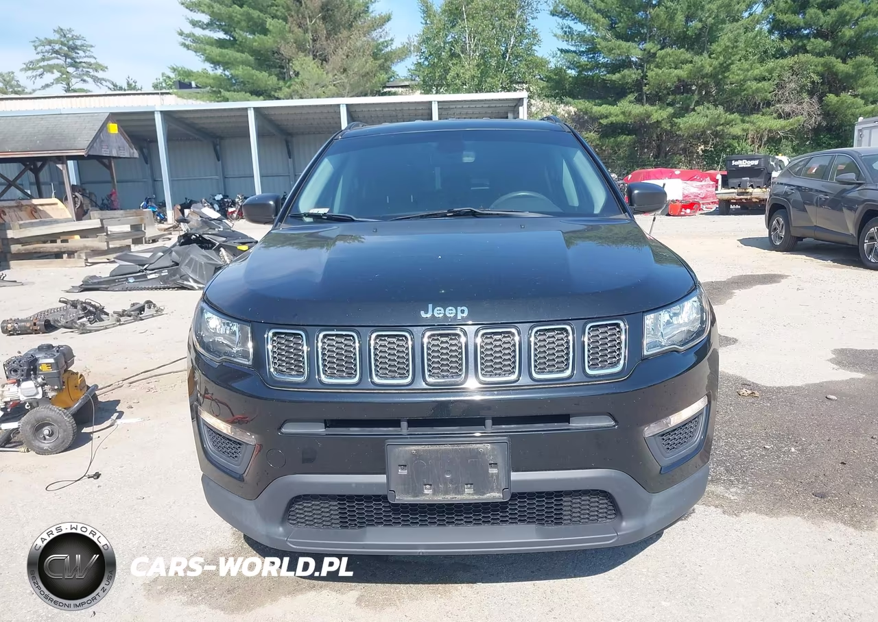 2019 Jeep Compass Sport 4X4 VIN:3C4NJDAB2KT645636 - 14