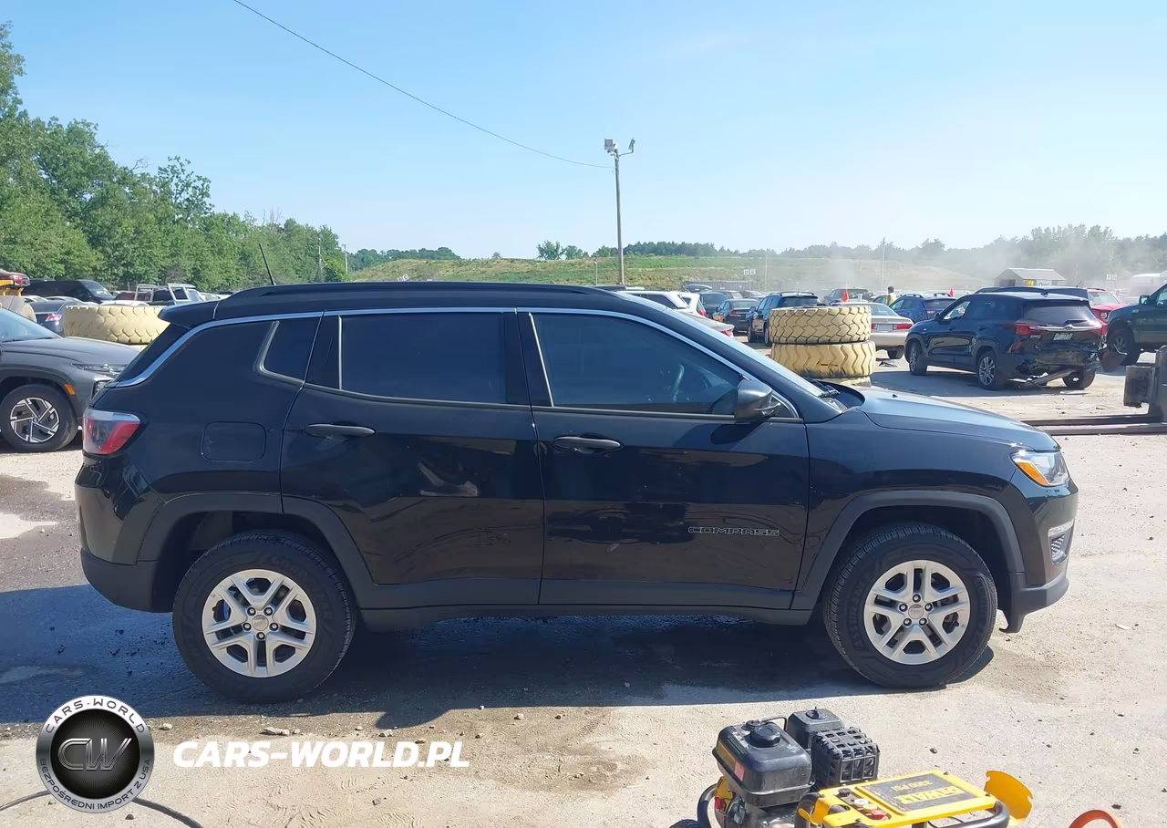 2019 Jeep Compass Sport 4X4 VIN:3C4NJDAB2KT645636 - 15