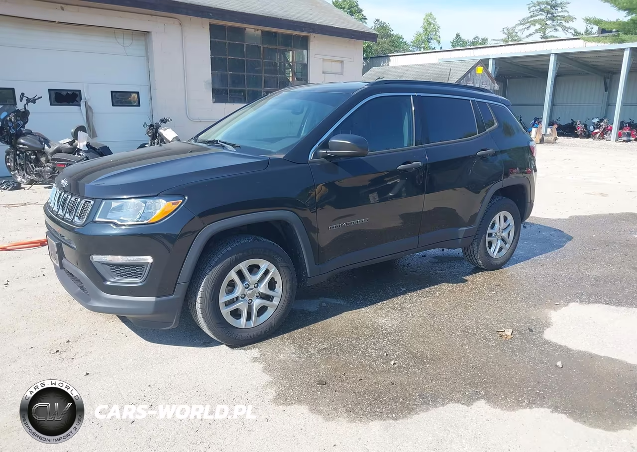 2019 Jeep Compass Sport 4X4 VIN:3C4NJDAB2KT645636 - 2