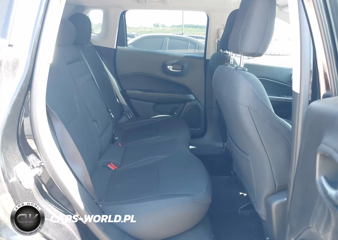 2019 Jeep Compass Sport 4X4 VIN:3C4NJDAB2KT645636 - 8