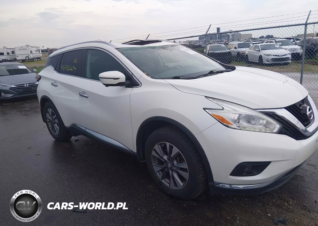 2016 Nissan Murano Platinum-S-Sl-Sv – zdjęcie 1 z 16