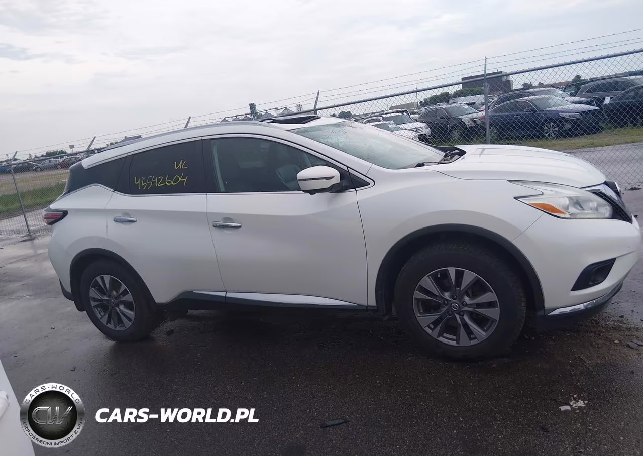 2016 Nissan Murano Platinum-S-Sl-Sv VIN:5N1AZ2MHXGN106471 - 13