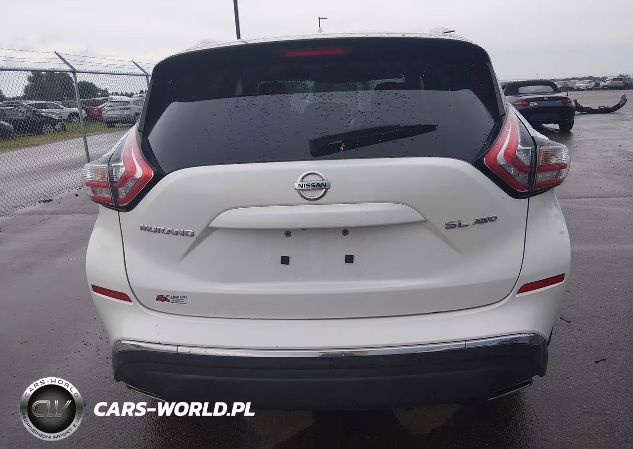 2016 Nissan Murano Platinum-S-Sl-Sv VIN:5N1AZ2MHXGN106471 - 16