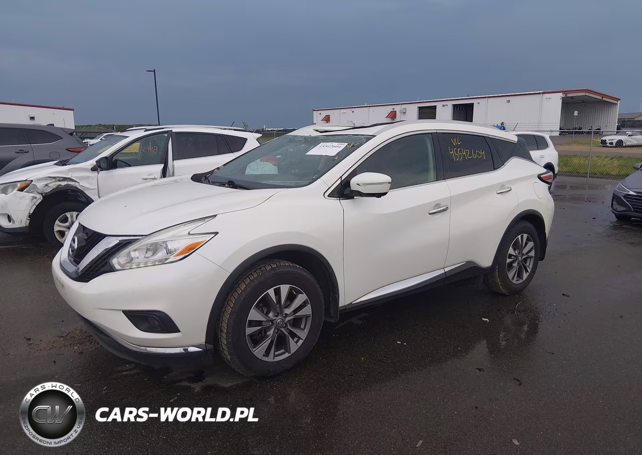 2016 Nissan Murano Platinum-S-Sl-Sv VIN:5N1AZ2MHXGN106471 - 2