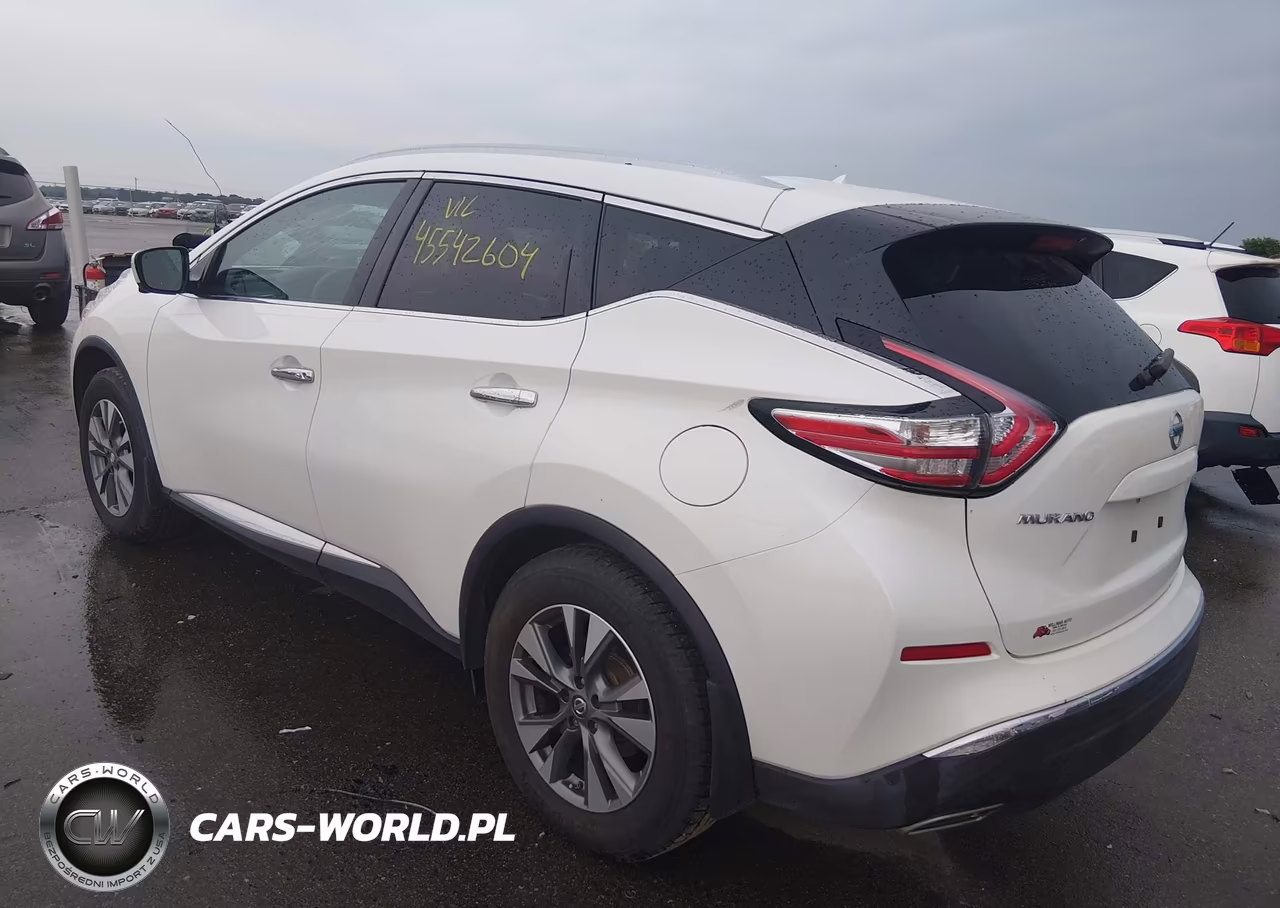 2016 Nissan Murano Platinum-S-Sl-Sv VIN:5N1AZ2MHXGN106471 - 3