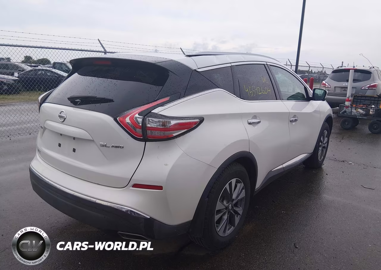 2016 Nissan Murano Platinum-S-Sl-Sv VIN:5N1AZ2MHXGN106471 - 4