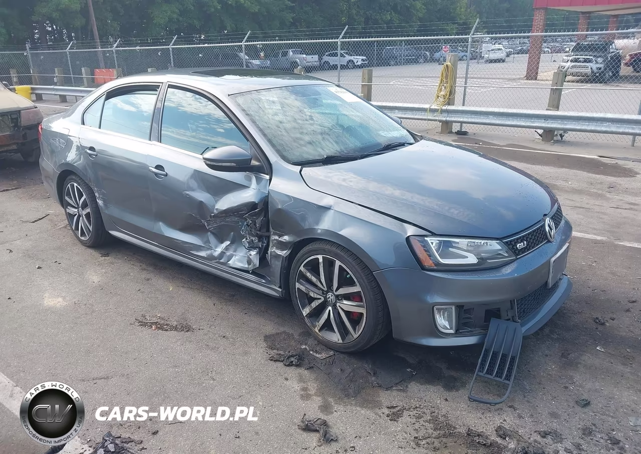 2013 Volkswagen Jetta Gli Autobahn W-Nav – zdjęcie 1 z 16