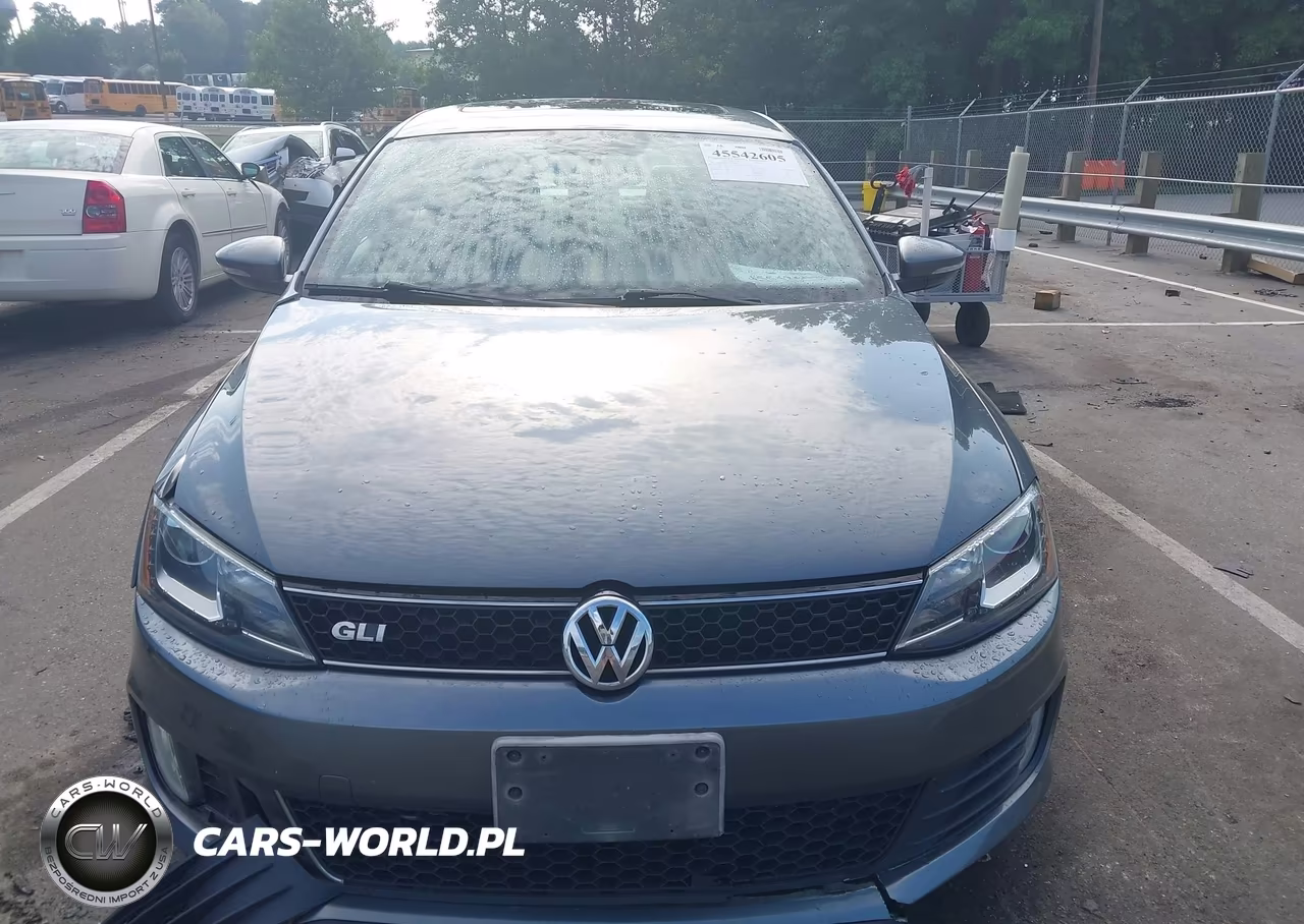 2013 Volkswagen Jetta Gli Autobahn W-Nav VIN:3VW4A7AJ3DM240819 - 12