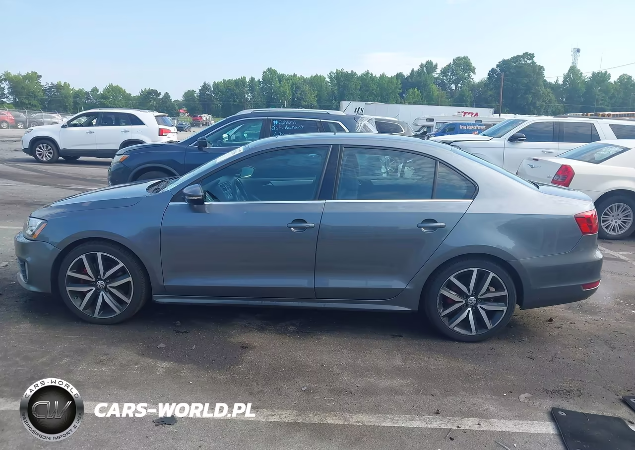 2013 Volkswagen Jetta Gli Autobahn W-Nav VIN:3VW4A7AJ3DM240819 - 14
