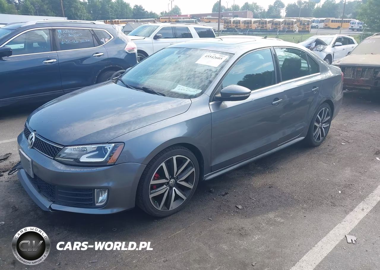 2013 Volkswagen Jetta Gli Autobahn W-Nav VIN:3VW4A7AJ3DM240819 - 2