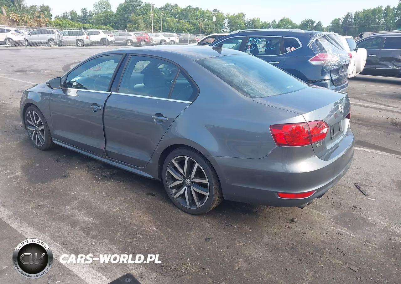 2013 Volkswagen Jetta Gli Autobahn W-Nav VIN:3VW4A7AJ3DM240819 - 3