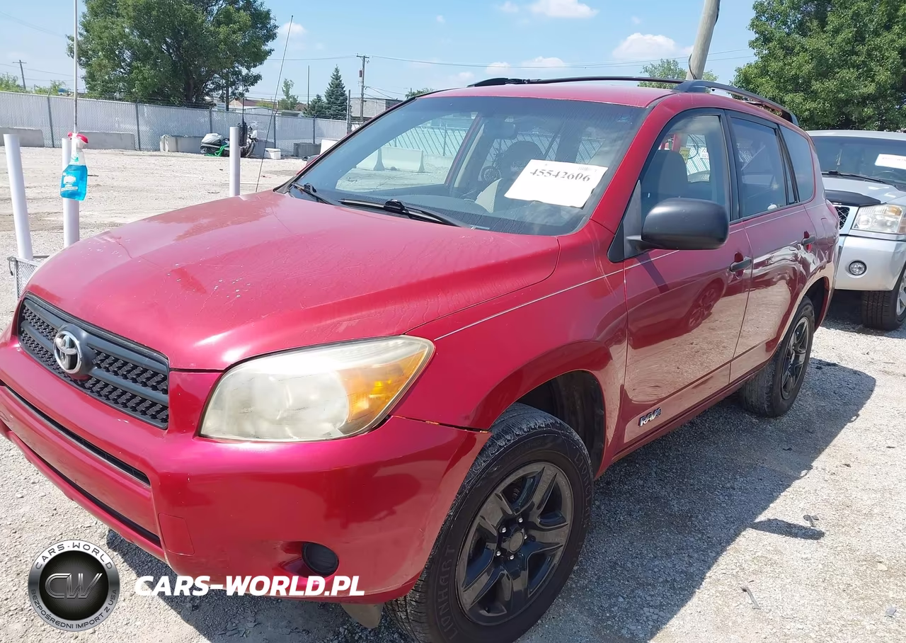 2007 Toyota Rav4 VIN:JTMZD33V475040812 - 2
