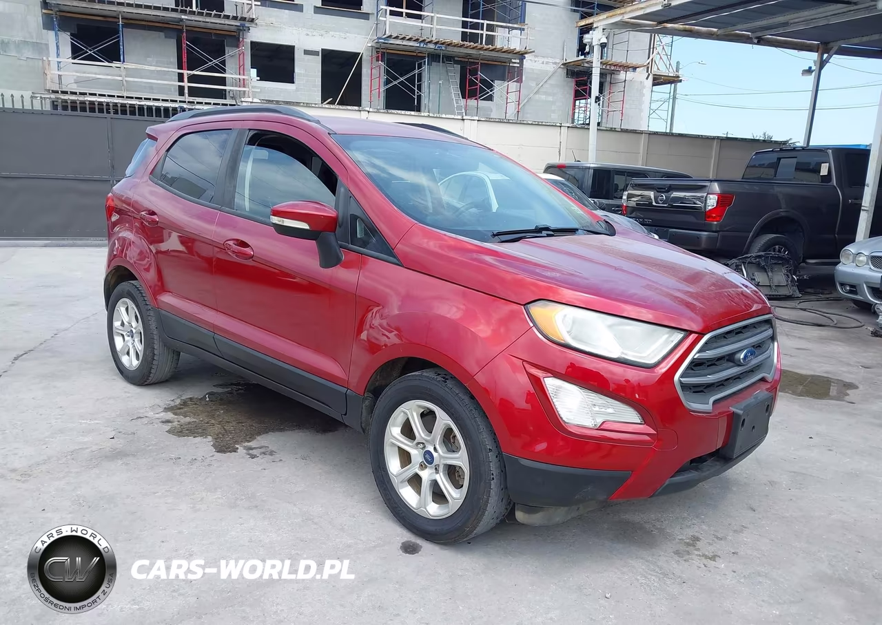 2018 Ford Ecosport Se