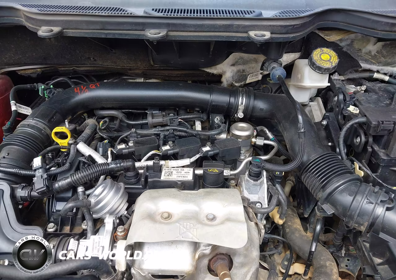 2018 Ford Ecosport Se VIN:MAJ3P1TE8JC187659 - 10