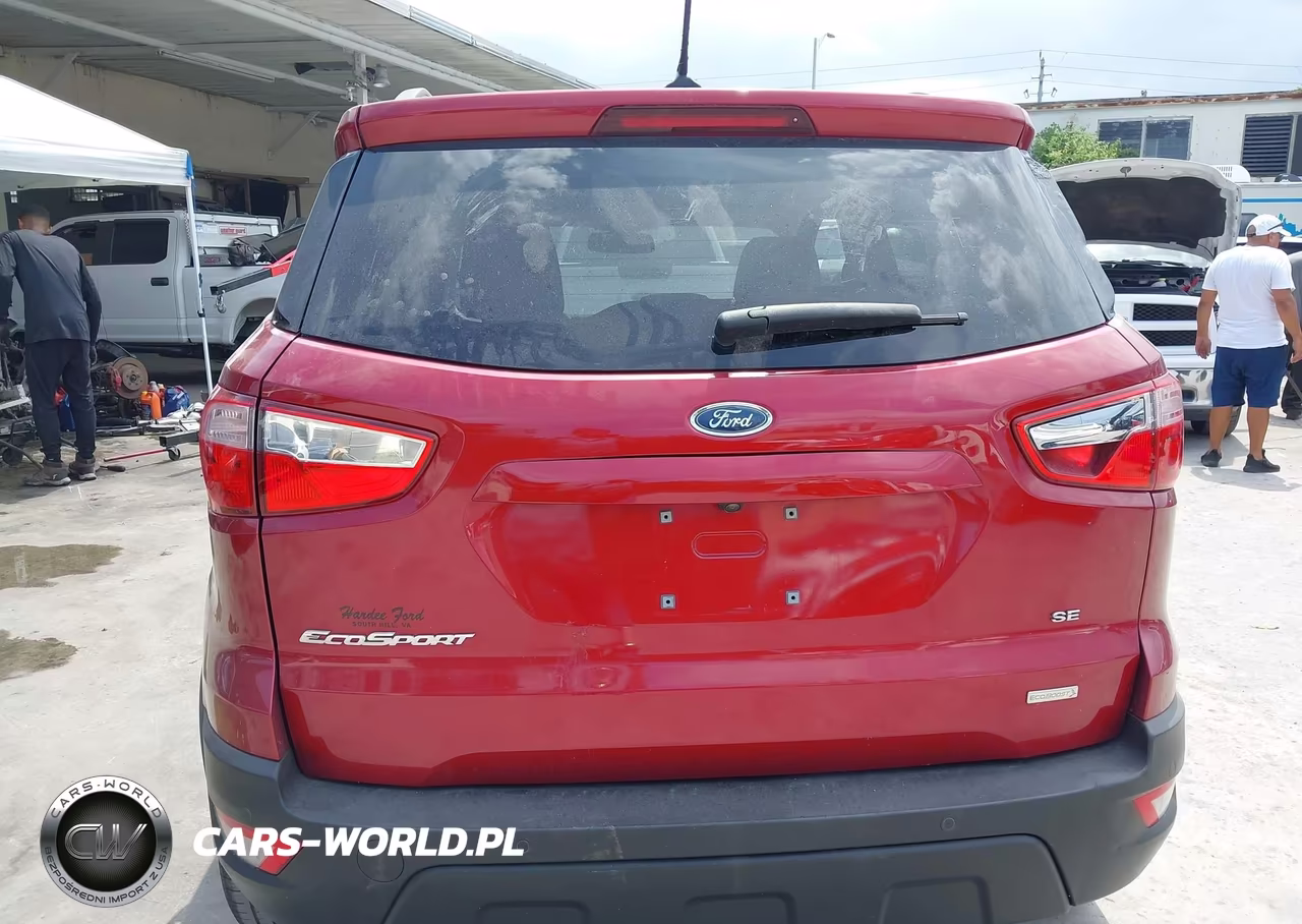 2018 Ford Ecosport Se VIN:MAJ3P1TE8JC187659 - 12