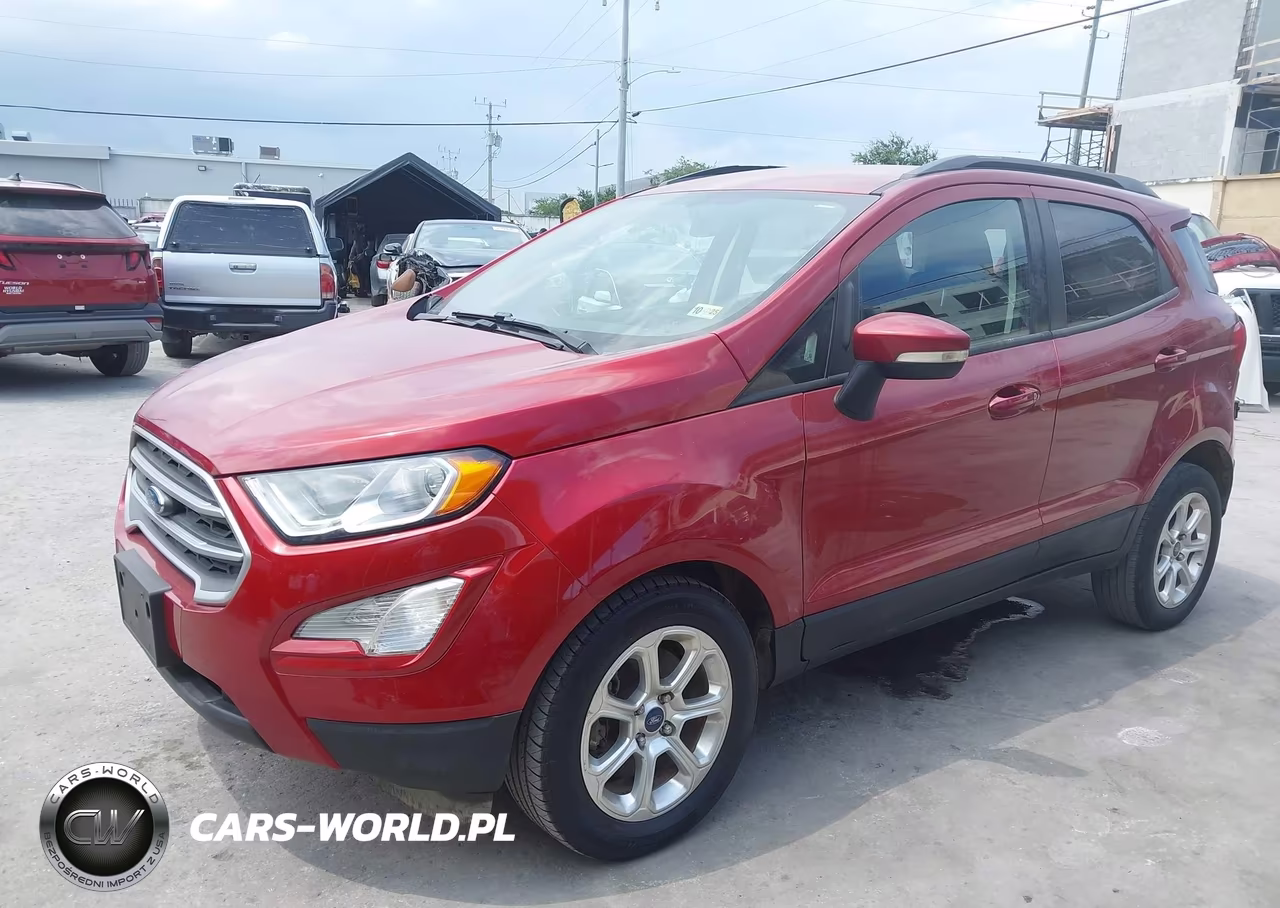 2018 Ford Ecosport Se VIN:MAJ3P1TE8JC187659 - 2