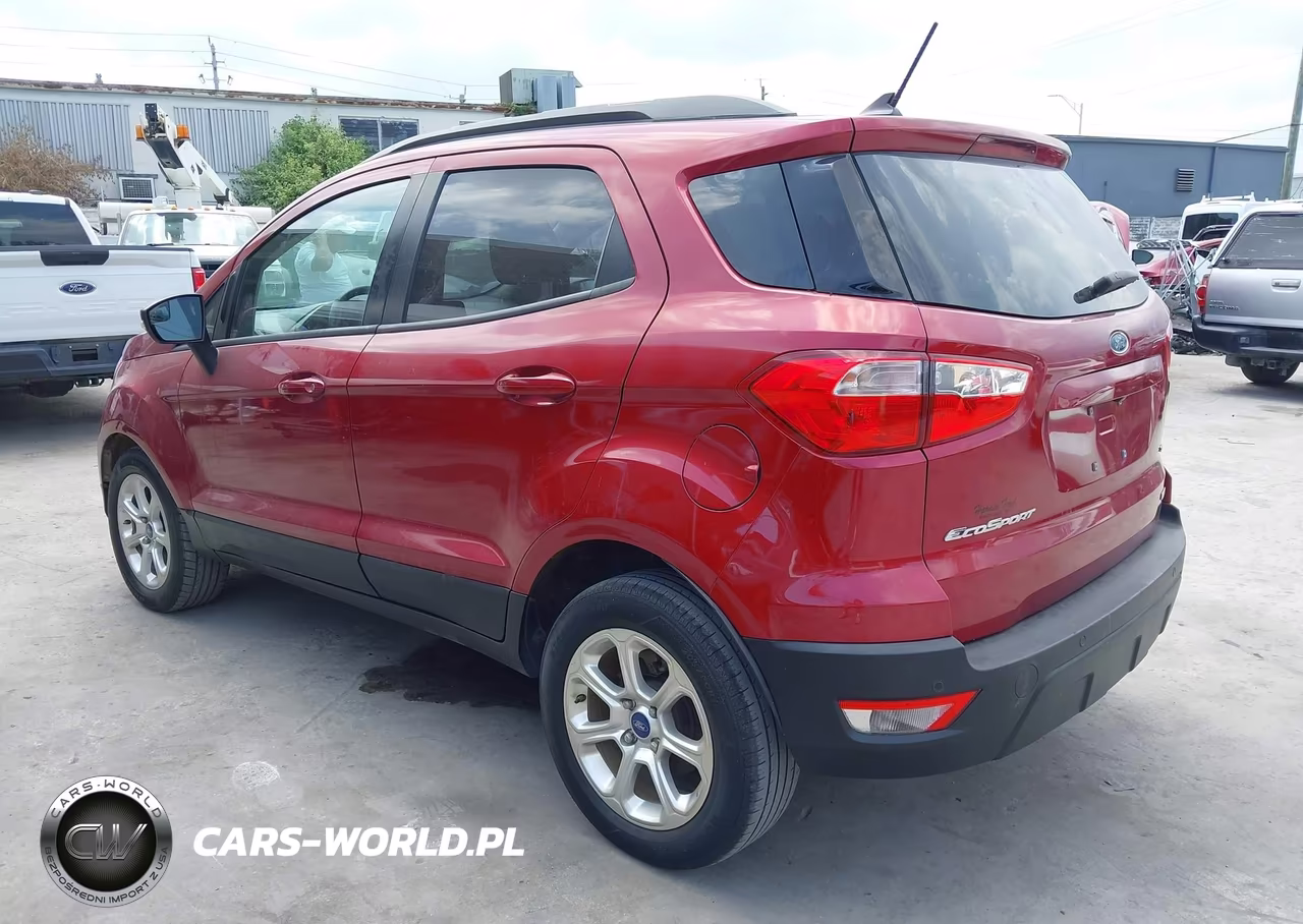 2018 Ford Ecosport Se VIN:MAJ3P1TE8JC187659 - 3