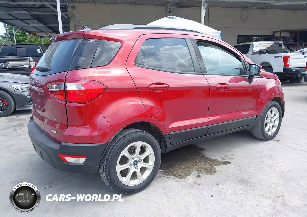 2018 Ford Ecosport Se VIN:MAJ3P1TE8JC187659 - 4