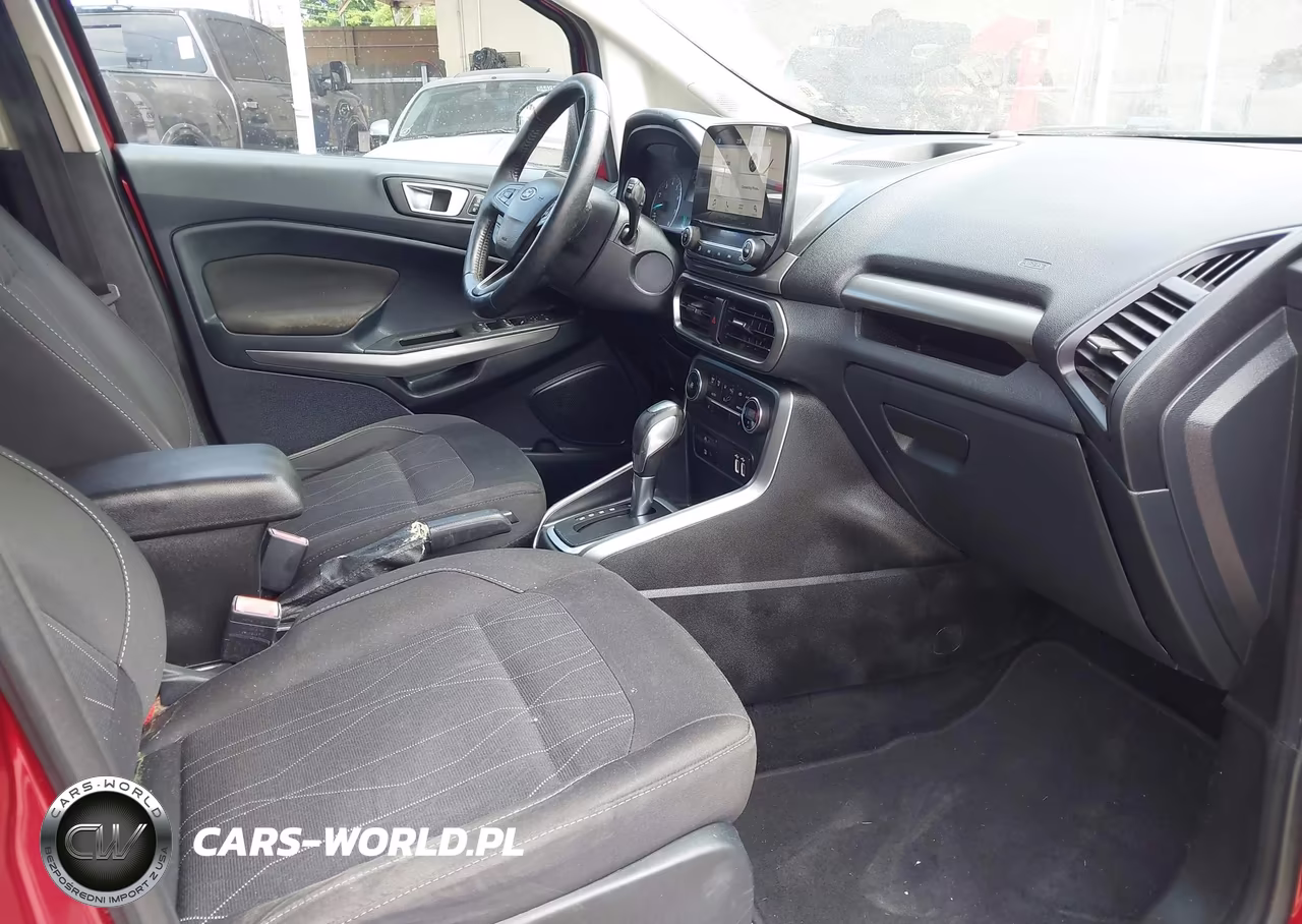 2018 Ford Ecosport Se VIN:MAJ3P1TE8JC187659 - 5