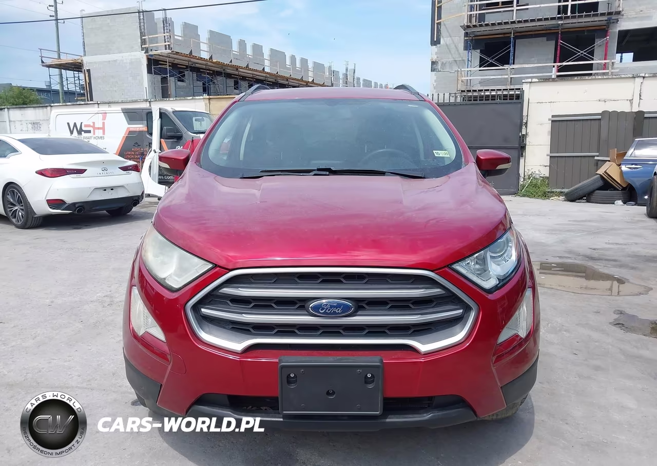 2018 Ford Ecosport Se VIN:MAJ3P1TE8JC187659 - 6