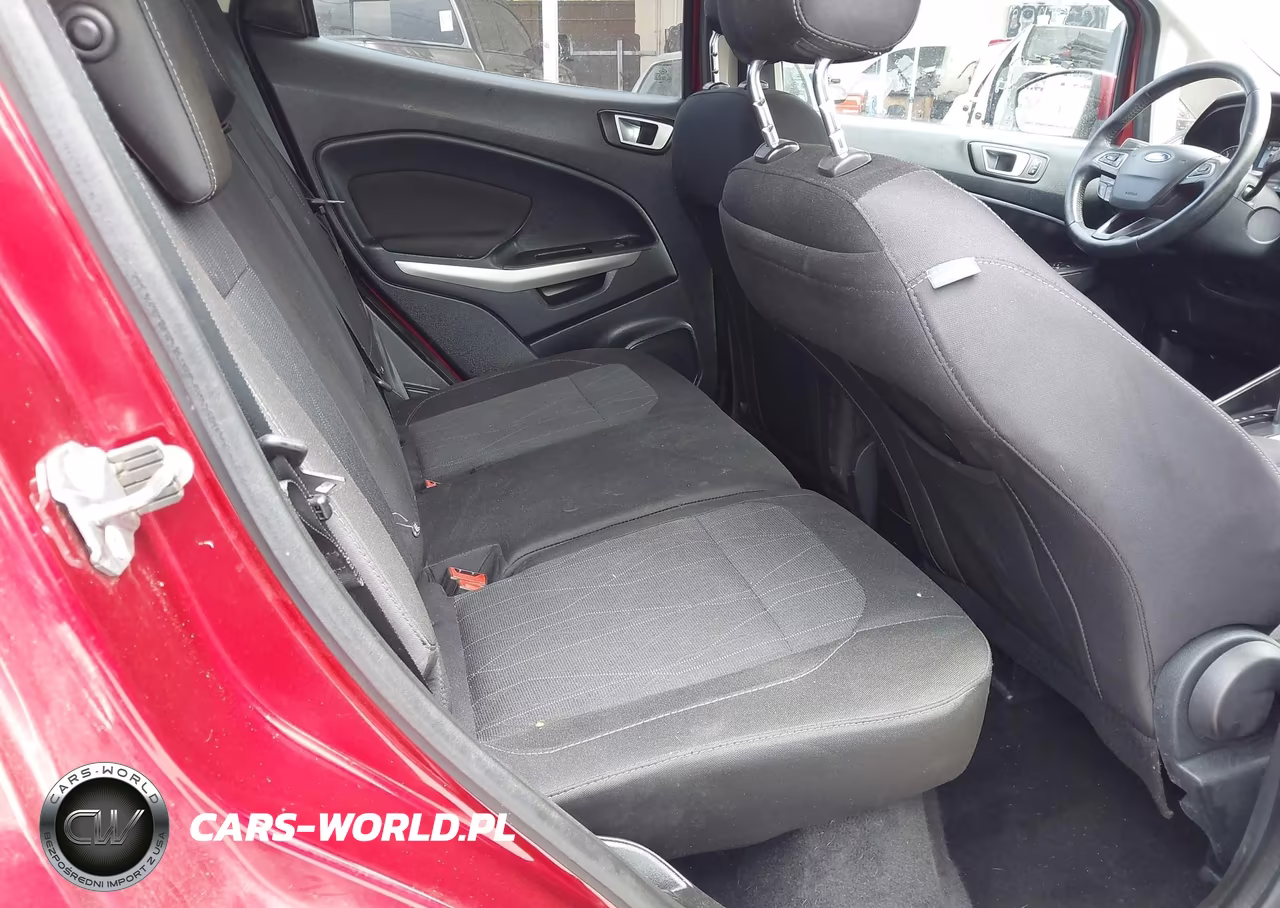 2018 Ford Ecosport Se VIN:MAJ3P1TE8JC187659 - 8