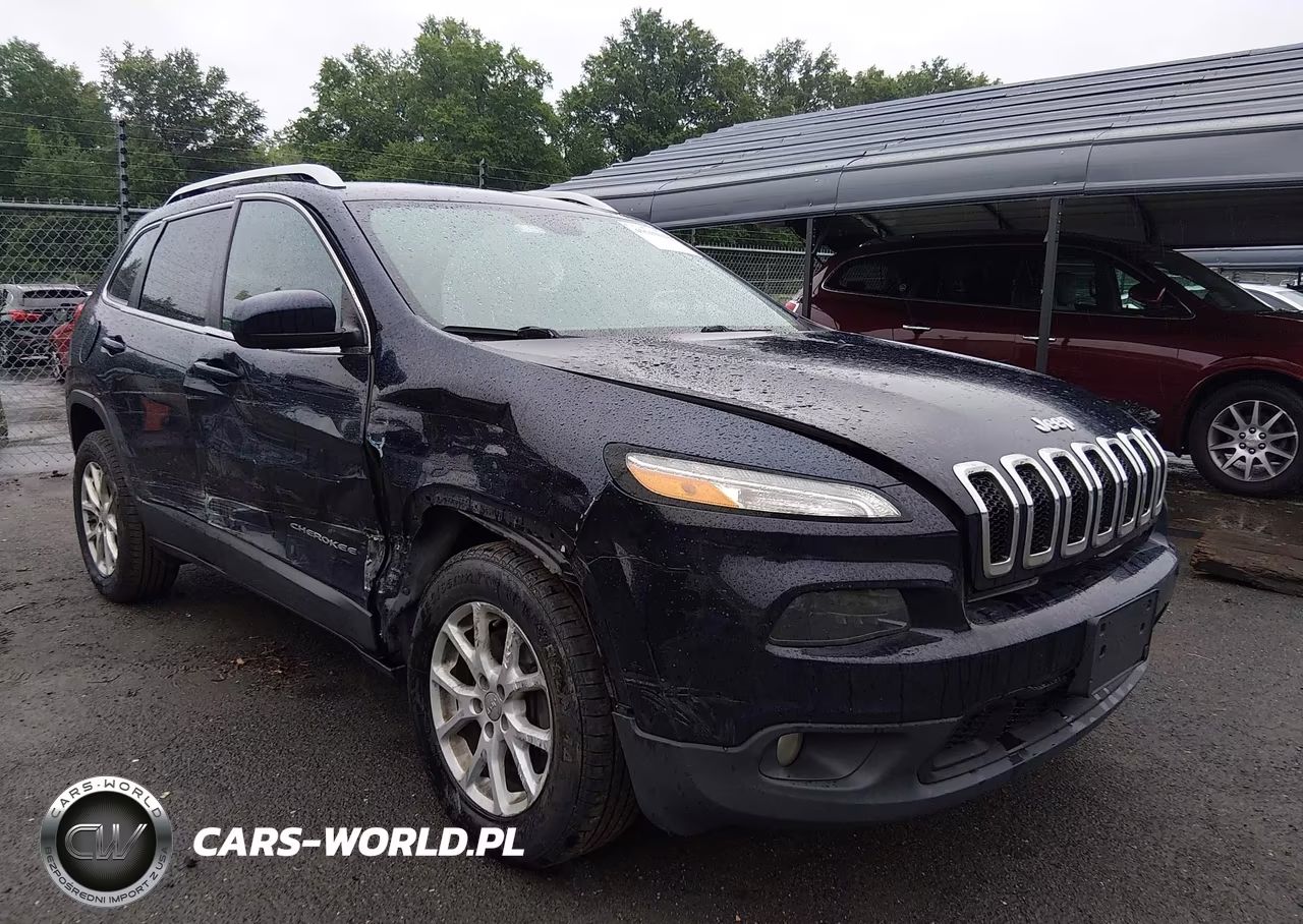 2016 Jeep Cherokee Latitude – zdjęcie 1 z 16