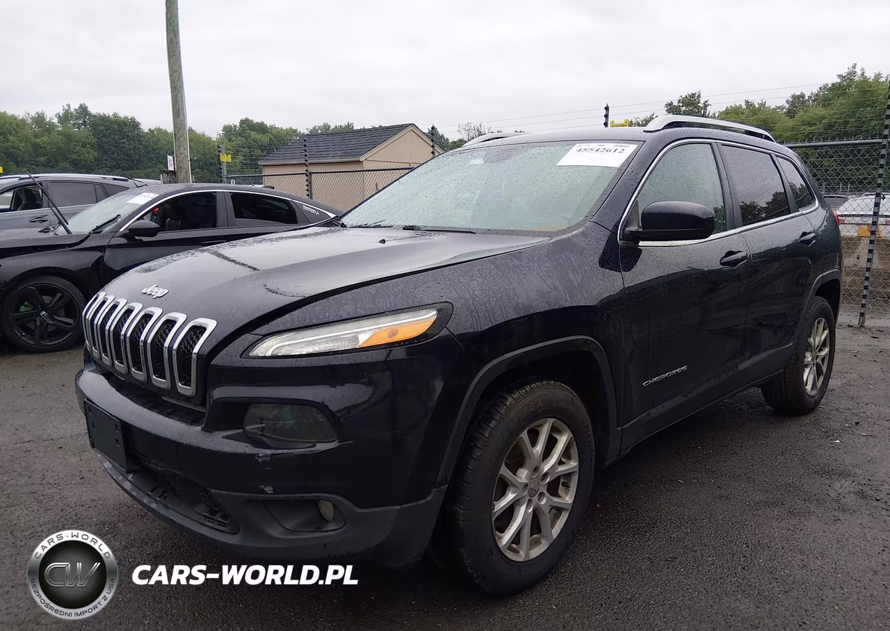 2016 Jeep Cherokee Latitude VIN:1C4PJMCB4GW338198 - 2