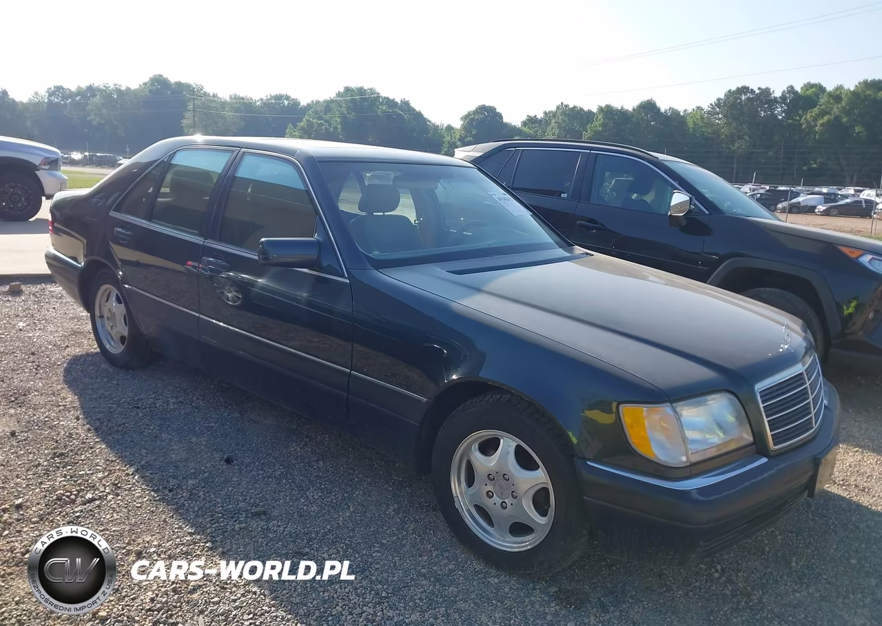 1998 Mercedes-Benz S 320